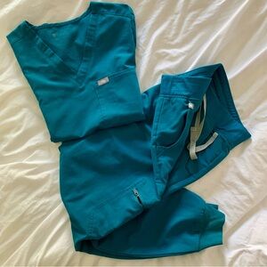 Figs Caribbean Blue XS Catarina / SP Zamora